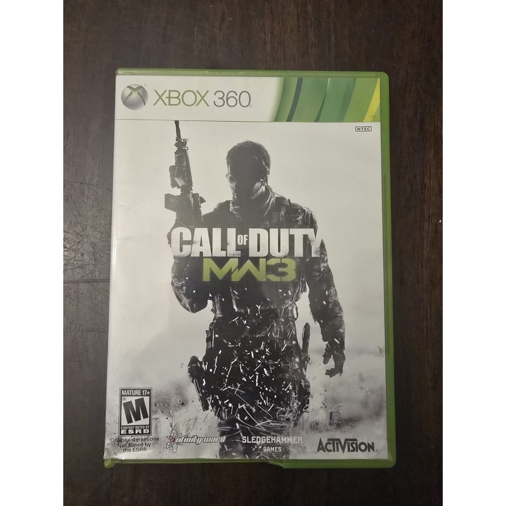 Call of Duty Modern Warfare 3 Xbox‎ 360 - Complete CIB